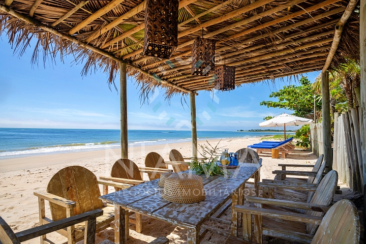 casa de luxo na praia em trancoso